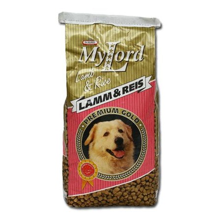28612c000 Dr. Alder's My Lord Premium Gold Lamb&Rise для взрослых собак с чувствительным пищеварением и склонным к аллергии с ягнёнком и рисом