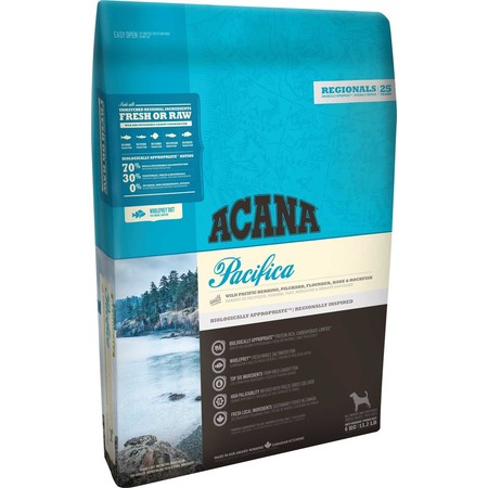28668c000 Сухой корм Acana Wild Pacifica Dog All Breeds Wild-Caught Fish для собак всех пород и возрастов с рыбой - 340 г