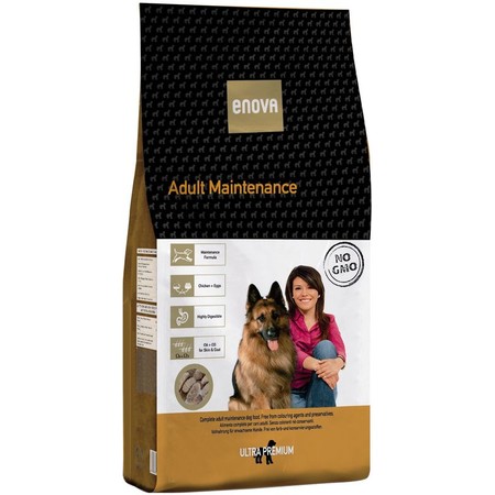 Enova Adult Maintenance сухой корм для взрослых собак всех пород - 15 кг