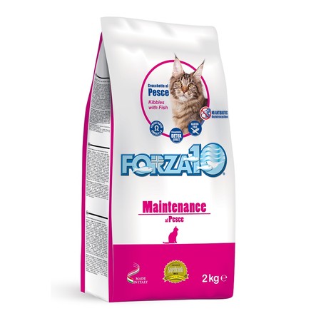 Forza10 Maintenance для взрослых кошек на основе рыбы - 2 кг