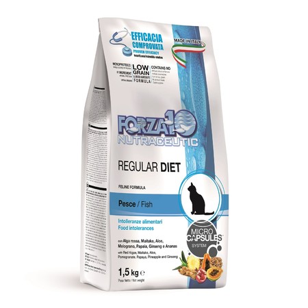 28845c000 Forza10 Diet для взрослых кошек из океанической рыбы