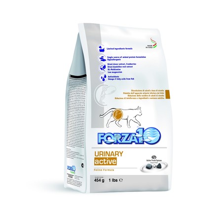 Forza10 Active Line для взрослых кошек при заболеваниях мочевыводящих путей - 0