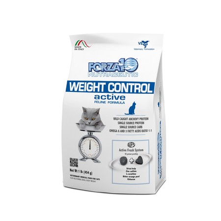 Forza10 Active Line для взрослых кошек для снижения избыточного веса - 0