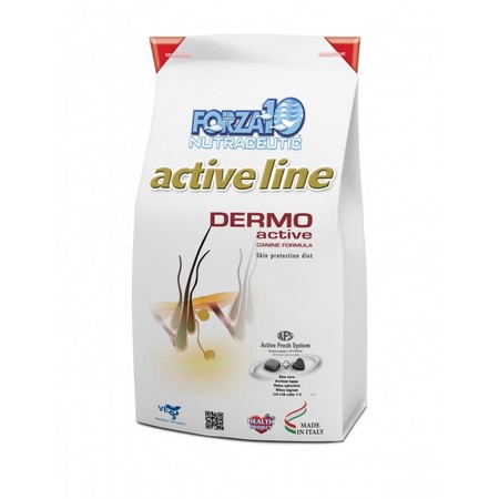 Forza10 Active Line для взрослых собак всех пород с патологиями кожного покрова