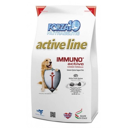 Forza10 Active Line для взрослых собак всех пород при нарушениях иммунной системы - 10 кг