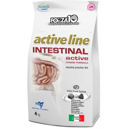 Forza10 Active Line для взрослых собак всех пород при проблемах пищеварения - 4 кг