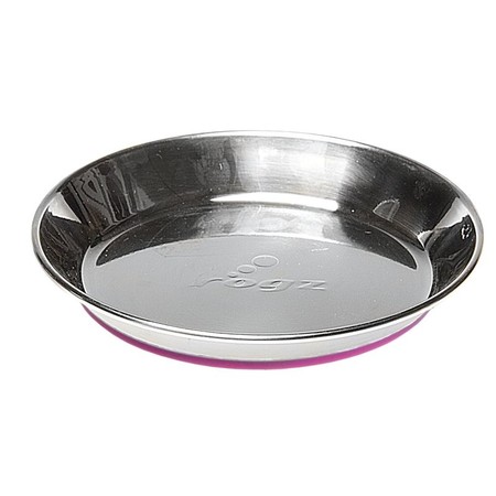 29016c000 Миска для кошек ROGZ Anchovy с противоскользащим дном розовая - 200 мл