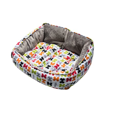29047c000 Лежак для собак ROGZ Trendy Podz Белый XS
