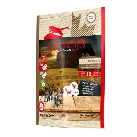 29628c000 Genesis Pure Canada My Little Farm Kitten для котят
