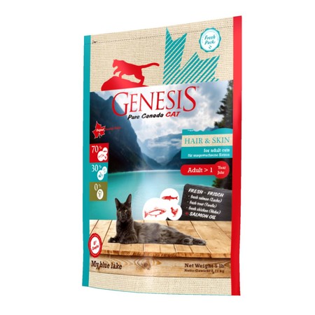 29631c000 Genesis Pure Canada My Blue Lake Hair Skin для взрослых кошек