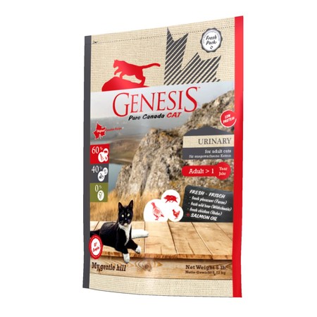 29632c000 Genesis Pure Canada My Gentle Hill Urinary для взрослых кошек