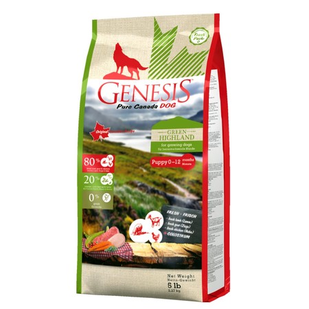 29633c000 Genesis Pure Canada Green Highland Puppy для щенков
