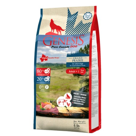 29641c000 Genesis Pure Canada Grand Praire Adult для взрослых собак всех пород с чувствительным пищеварением с курицей