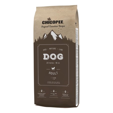 Chicopee Pro Nature Line Adult сухой корм для взрослых собак всех пород - 20 кг