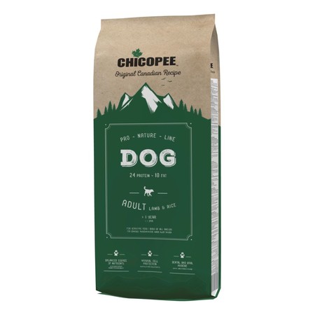 29660c000 Chicopee Pro Nature Line Adult Lamb and Rice сухой корм для взрослых чувствительных собак всех пород с ягненком и рисом - 20 кг