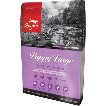 Orijen Puppy Large сухой корм для щенков крупных пород