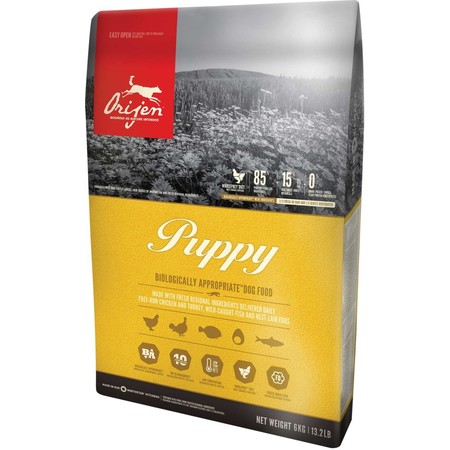 29695c000 Orijen Puppy сухой корм для щенков всех пород с цыпленком