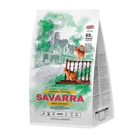 29768c000 Savarra Adult Cat Hairball Сухой корм для взрослых кошек