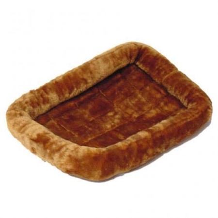 29879c000 MidWest лежанка Pet Bed меховая 122х76 см коричневая