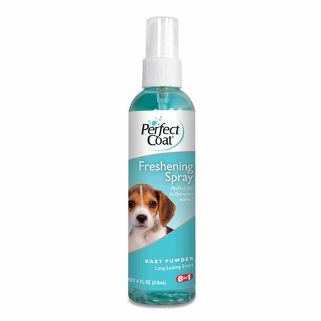8 in 1 средство освежающее с ароматом детской присыпки для собак PC Freshening Spray спрей 118 мл