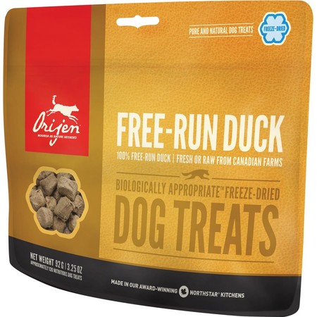 Orijen FD Free-Run Duck Dog лакомство для собак всех пород - 42