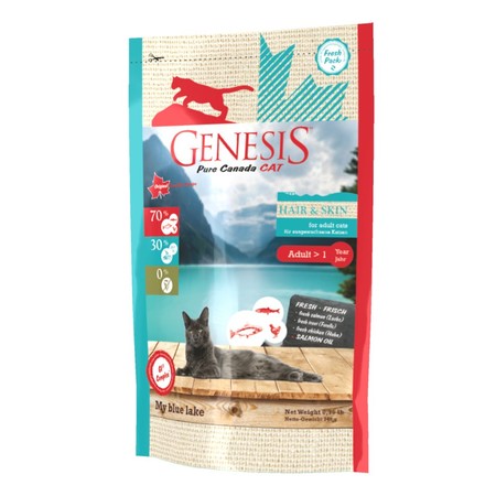 30212c000 Genesis Pure Canada My Blue Lake Hair Skin для взрослых кошек