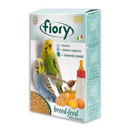 FIORY корм для разведения волнистых попугаев Breed-feed 400 г