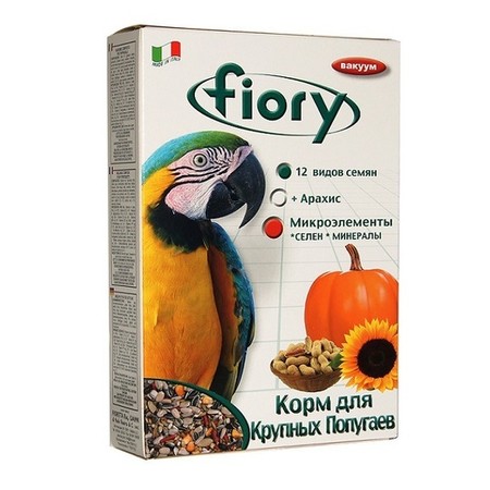 FIORY корм для крупных попугаев Pappagalli 700 г
