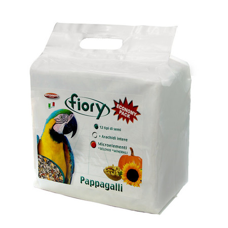 FIORY корм для крупных попугаев Pappagalli