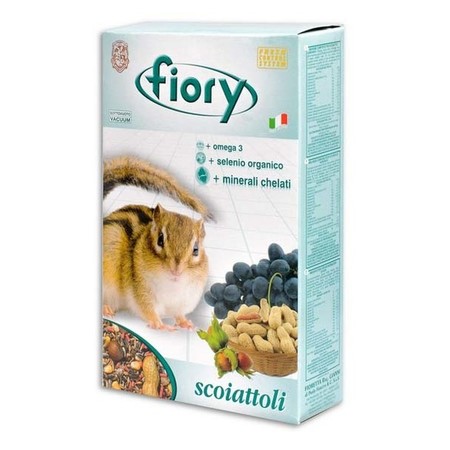 FIORY корм для белок Scoiattoli 850 г