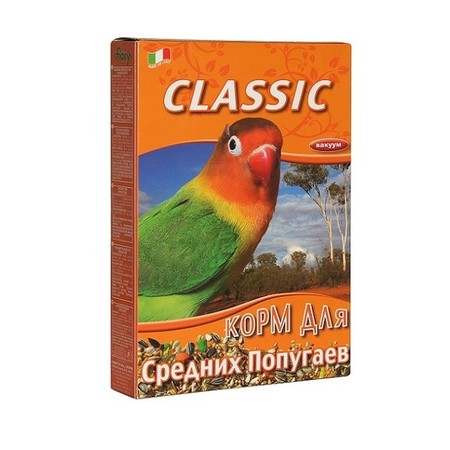 FIORY корм для средних попугаев Classic