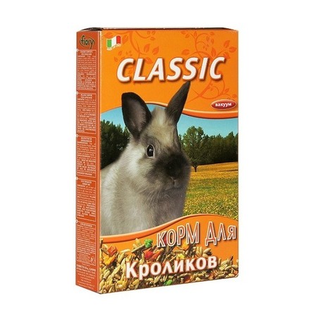FIORY корм для кроликов Classic 770 г