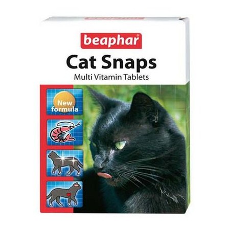 Beaphar Cat snaps комплексная пищевая добавка для кошек - 75 таблеток