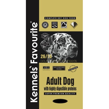 Kennels` Favourite Adult Dog корм для взрослых собак с глюкозамином и хондроитином 4 кг