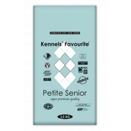 Kennels` Favourite Petite Senior корм для пожилых собак мелких пород с уткой 1