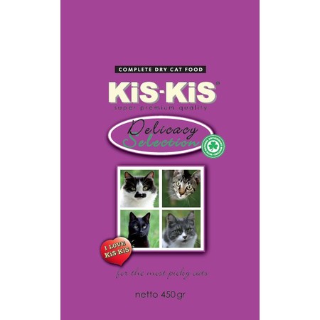 30382c000 KiS-KiS Delicacy корм для взрослых кошек с гусем