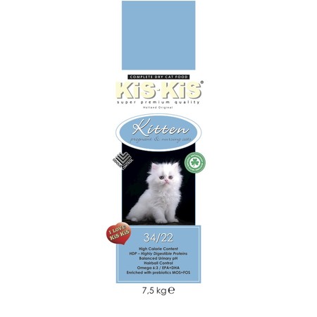 KiS-KiS Kitten корм для котят 2 кг