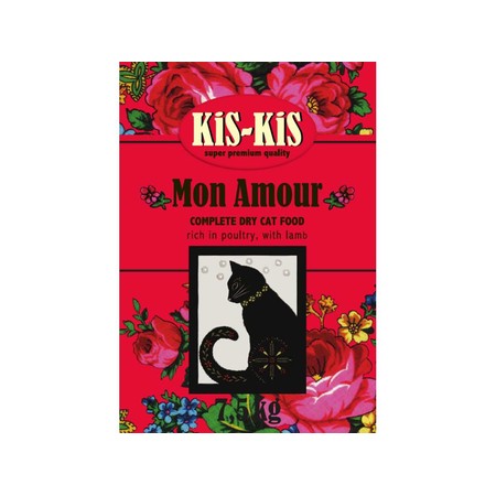 KiS-KiS Mon Amour корм для кошек всех пород с ягненком 7