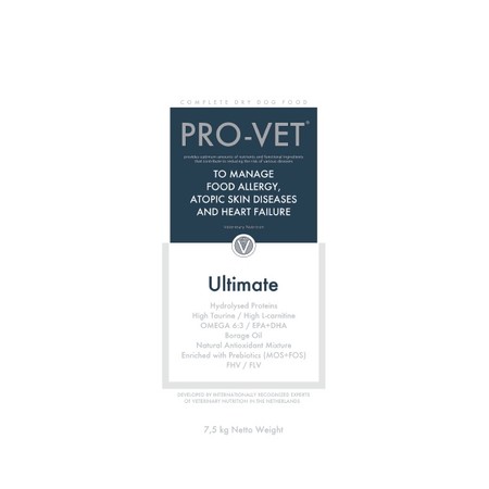 PRO-VET Ultimate диетический корм для собак при аллергии