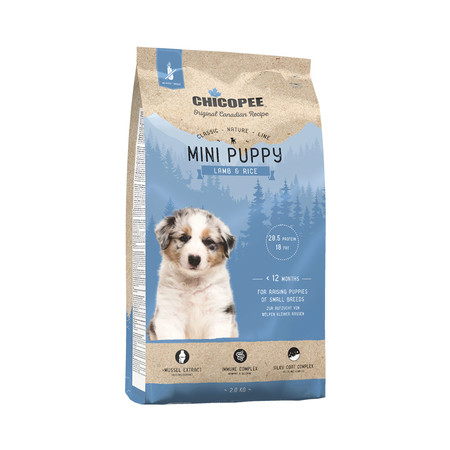 Chicopee CNL Mini Puppy Lamb & Rice сухой корм для щенков мелких пород с ягненком и рисом