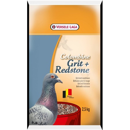Versele-Laga минеральный блок для голубей Colombine Grit+Redstone 2