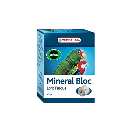 Versele-Laga минеральный блок для средних и крупных попугаев Orlux Mineral Bloc 400 г