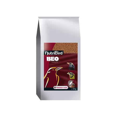 Versele-Laga гранулированный корм для майн NutriBird Beo Komplet 10 кг