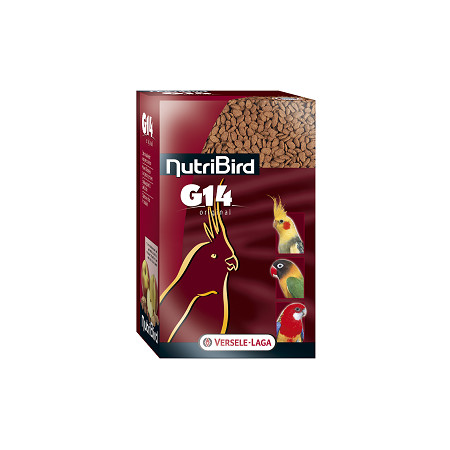 Versele-Laga гранулированный корм для средних попугаев NutriBird G14 Original 1 кг