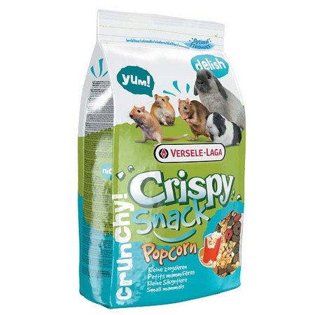 Versele-Laga дополнительный корм для грызунов с попкорном Crispy Snack Popcorn 650 г