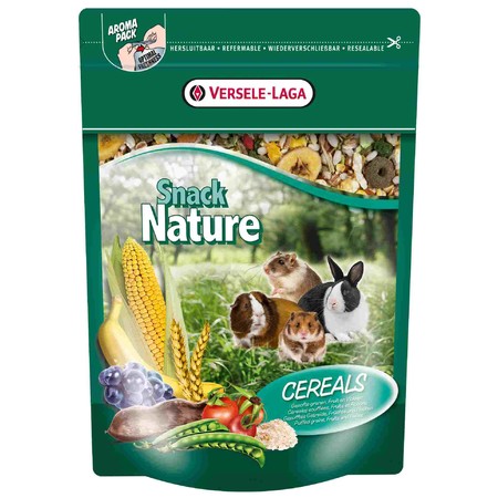 Versele-Laga дополнительный корм для грызунов со злаками Nature Snack Cereals 500 г