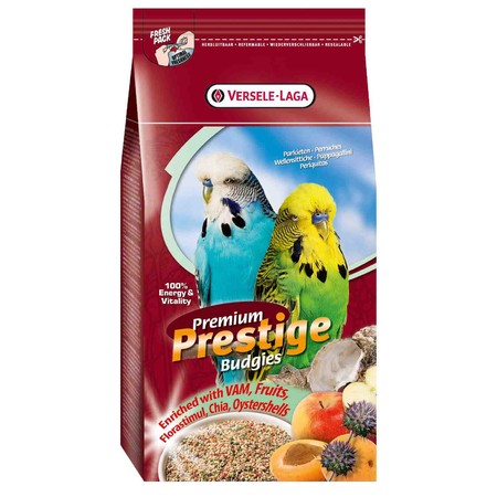 Versele-Laga корм для волнистых попугаев Prestige PREMIUM Budgies 1 кг