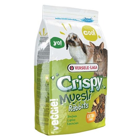 Versele-Laga корм для кроликов Crispy Muesli Rabbits 1 кг