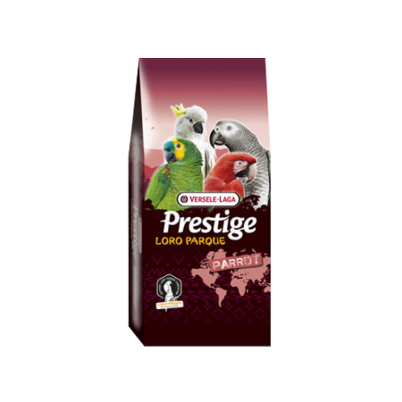 Versele-Laga корм для крупных попугаев Prestige PREMIUM African Parrot Loro Parque Mix