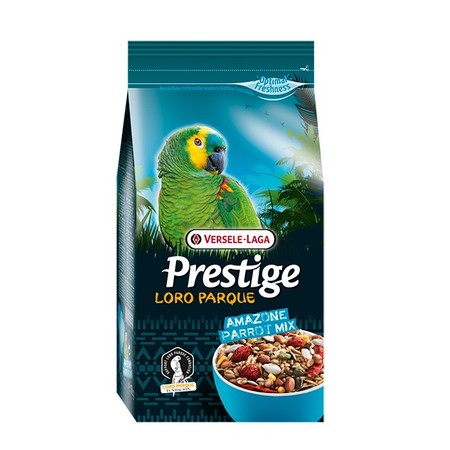 Versele-Laga корм для крупных попугаев Prestige PREMIUM Amazone Parrot Loro Parque Mix 1 кг